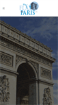 Mobile Screenshot of myflatinparis.com